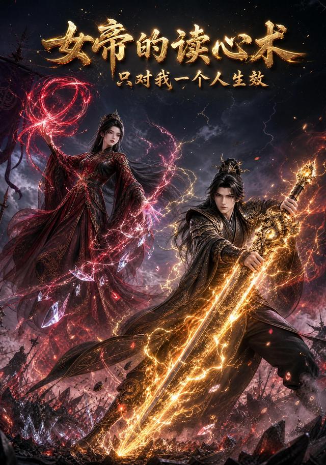 女帝的读心术,只对我一个人生效海报
