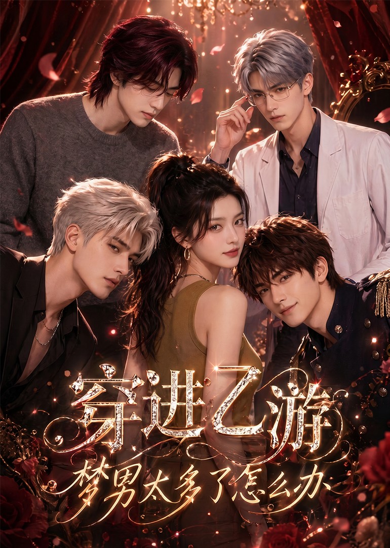 穿进乙游后梦男太多了怎么办企鹅海报