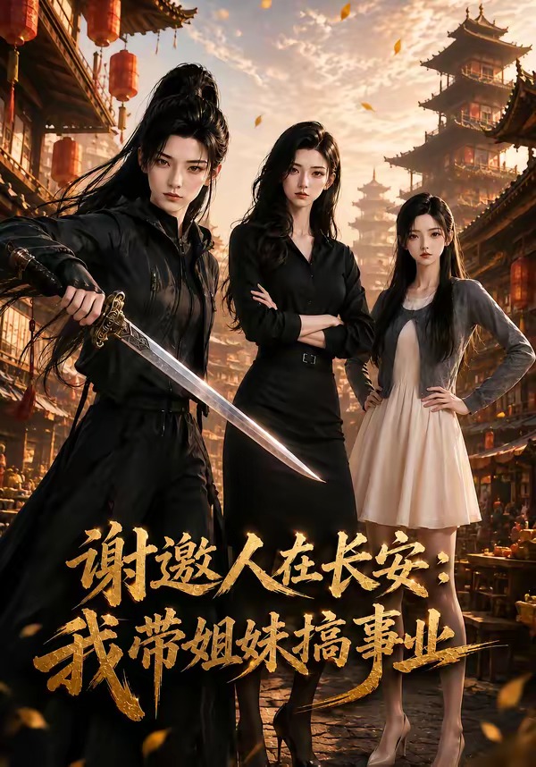 谢邀人在长安:我带姐妹搞事业海报