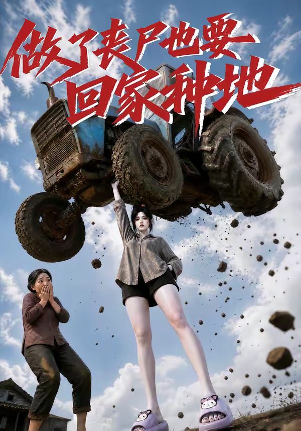 做了丧尸也要回家种地海报