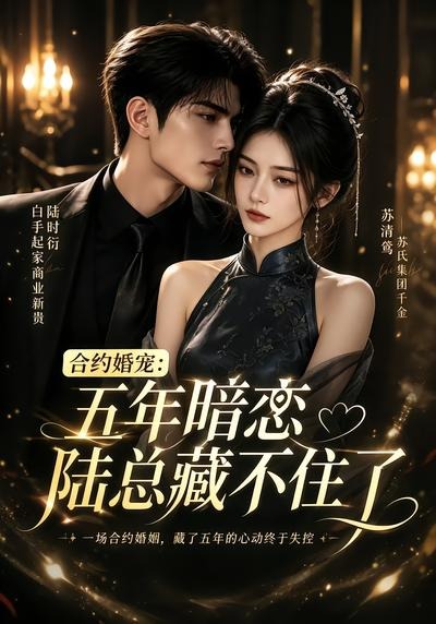 合约婚宠:五年暗恋陆总藏不住了海报