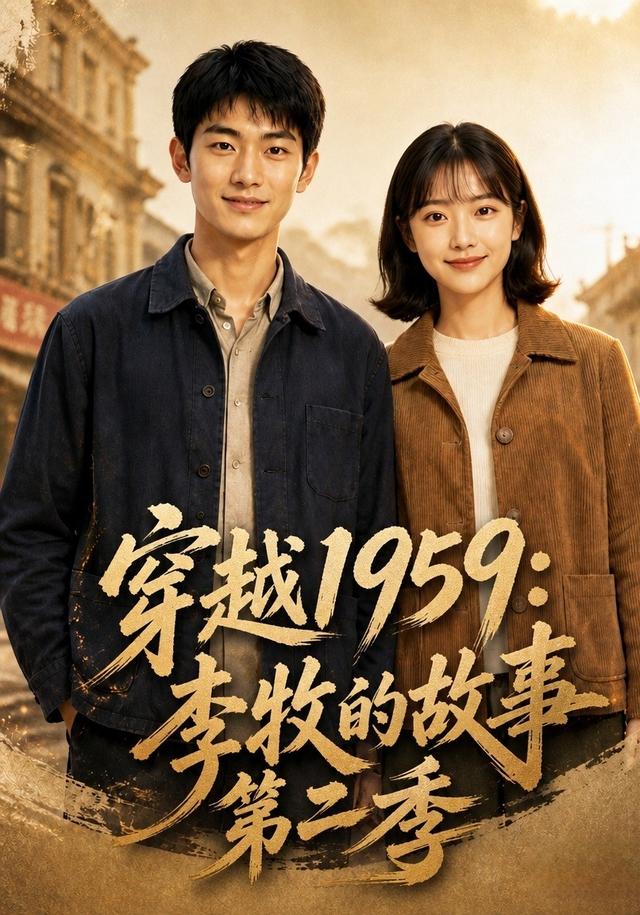 穿越1959:李牧的故事第二季海报