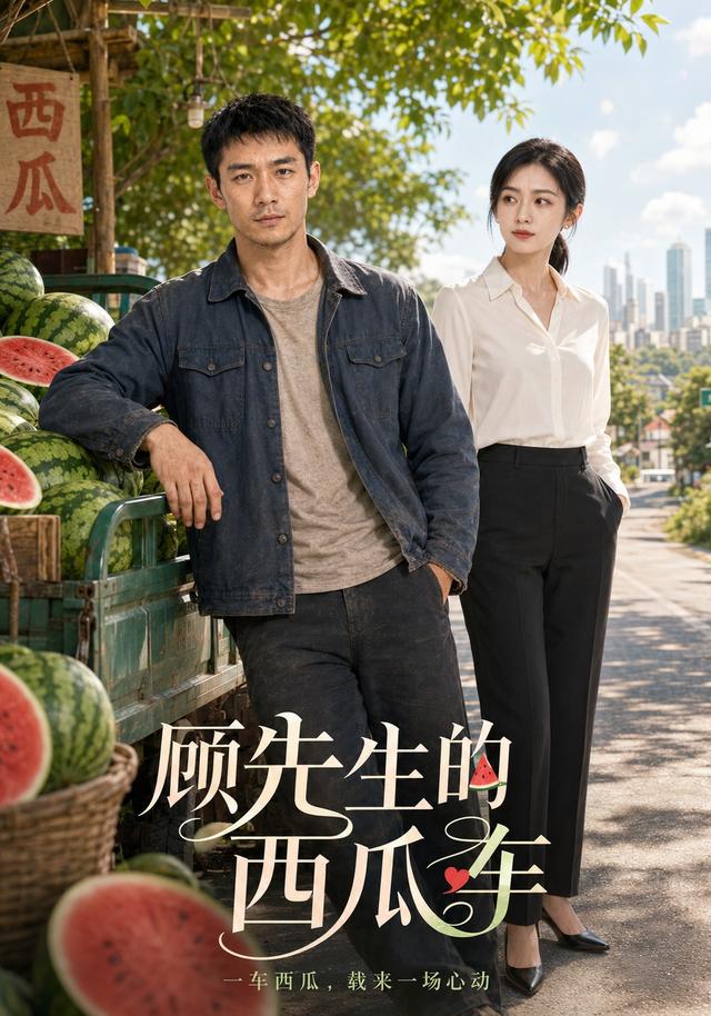 顾先生的西瓜车AI短剧海报