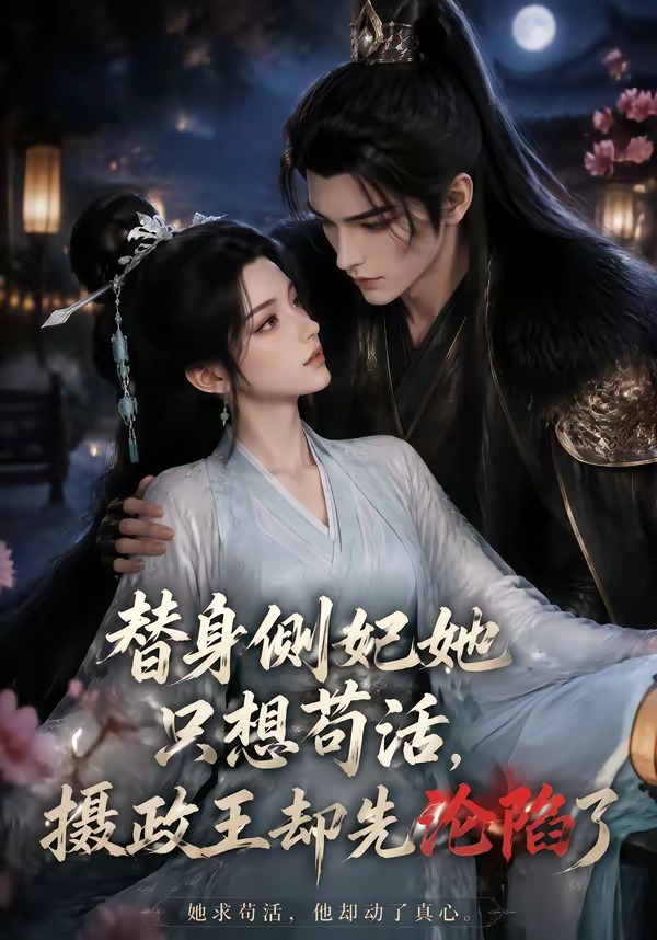 替身侧妃她只想苟活,摄政王却先沦陷了海报