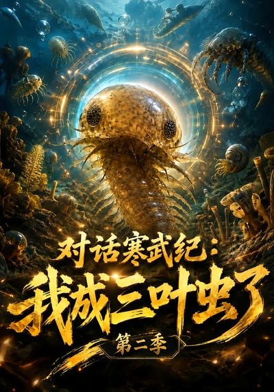 对话寒武纪:我成三叶虫了第二季海报