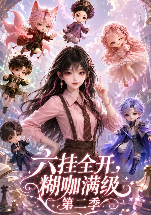 六挂全开,糊咖满级第二季海报