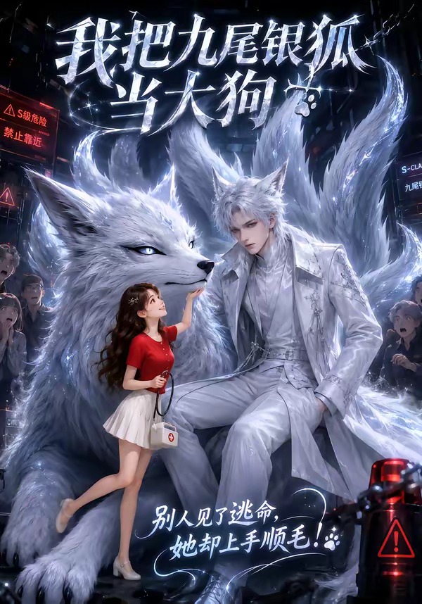 我把九尾银狐当大狗海报