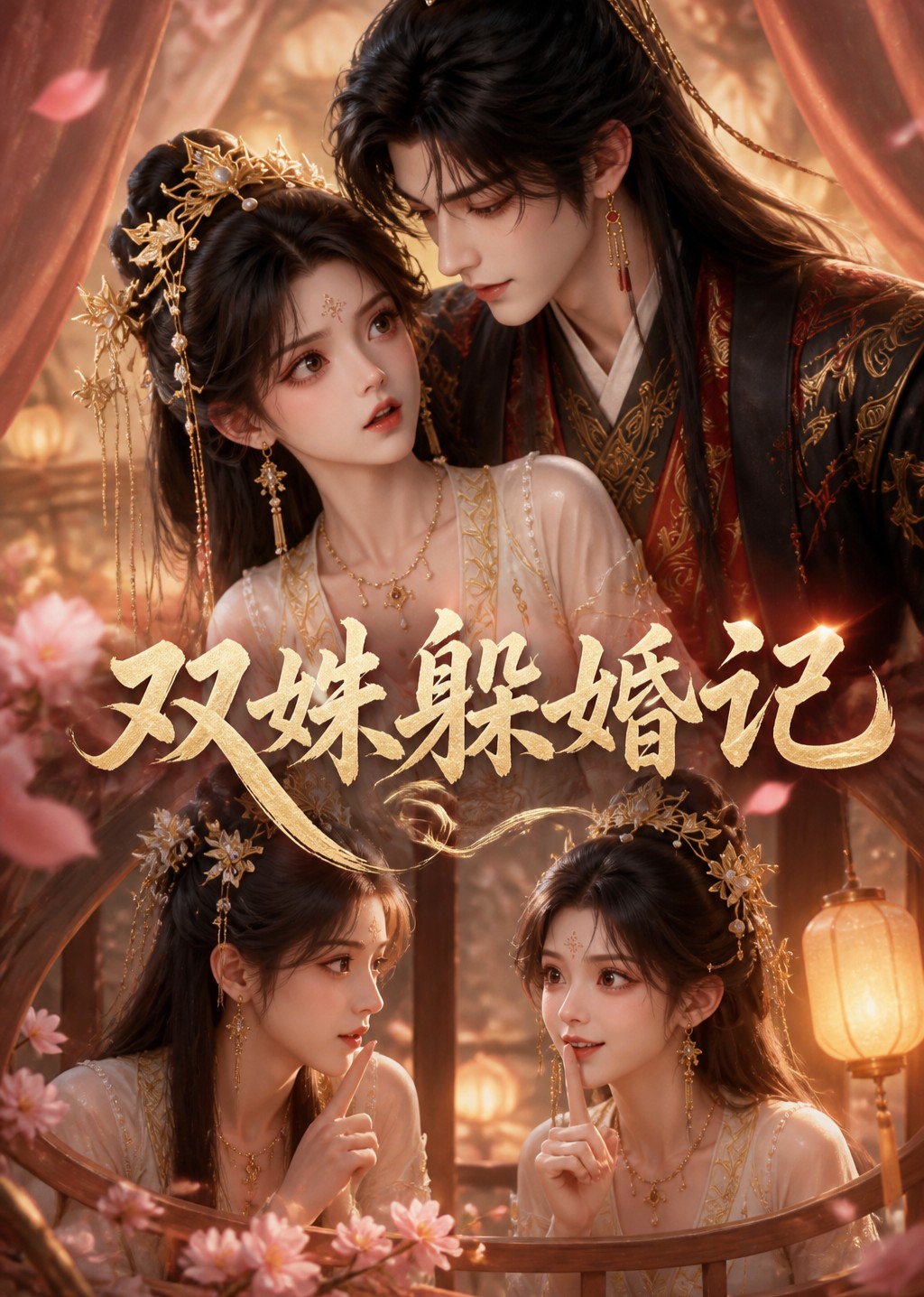 双姝躲婚记海报