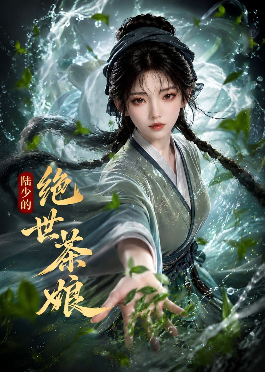 陆少的绝世茶娘海报