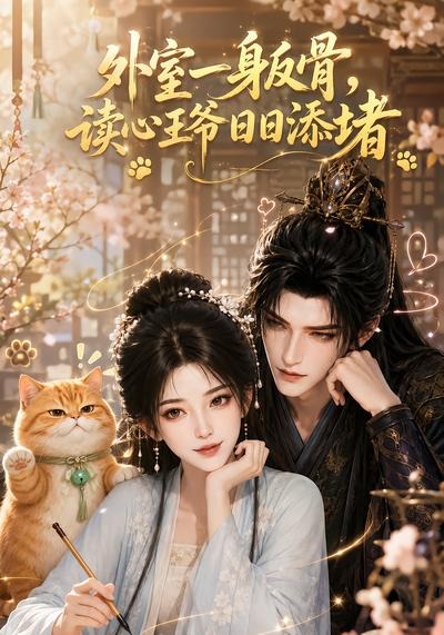 外室一身反骨,读心王爷日日添堵海报