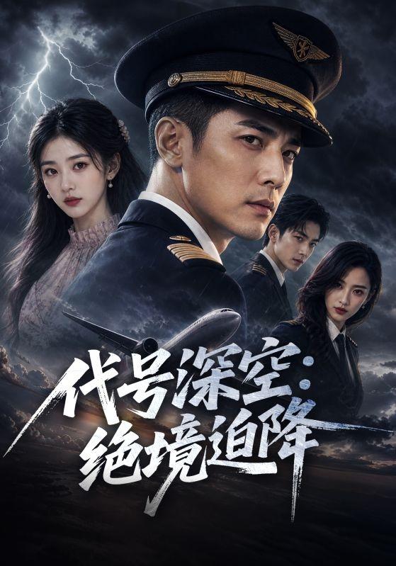 代号深空:绝境迫降AI短剧海报