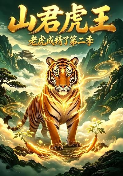 山君虎王:老虎成精了第二季海报