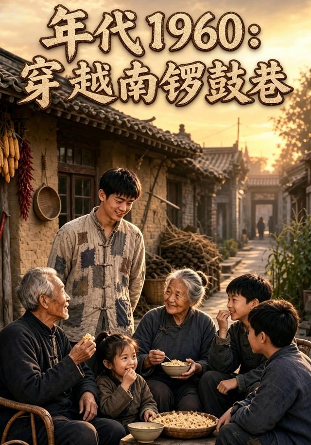 年代1960穿越南锣鼓巷海报