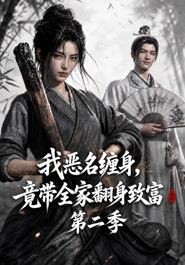 我恶名缠身,竟带全家翻身致富第二季海报