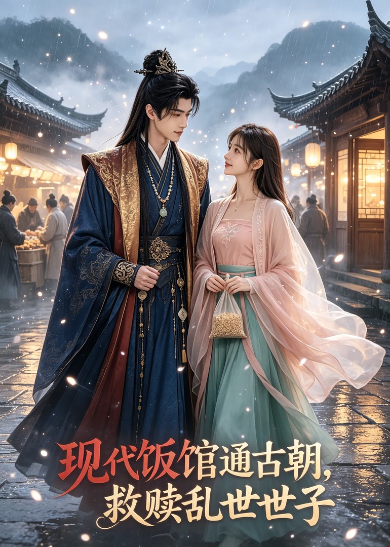现代饭馆通古朝,救赎乱世世子海报