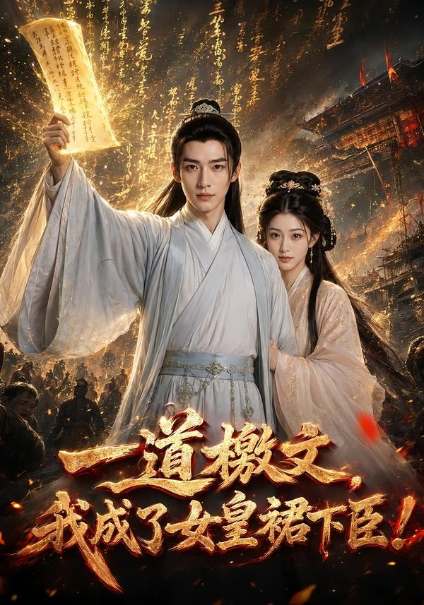 一道檄文,我成了女皇裙下臣海报