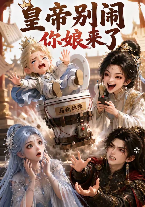 皇帝别闹,你娘来了海报