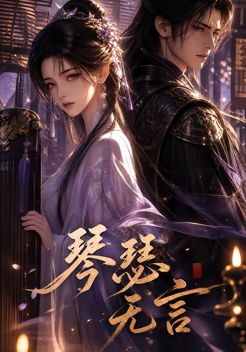 琴瑟无言海报