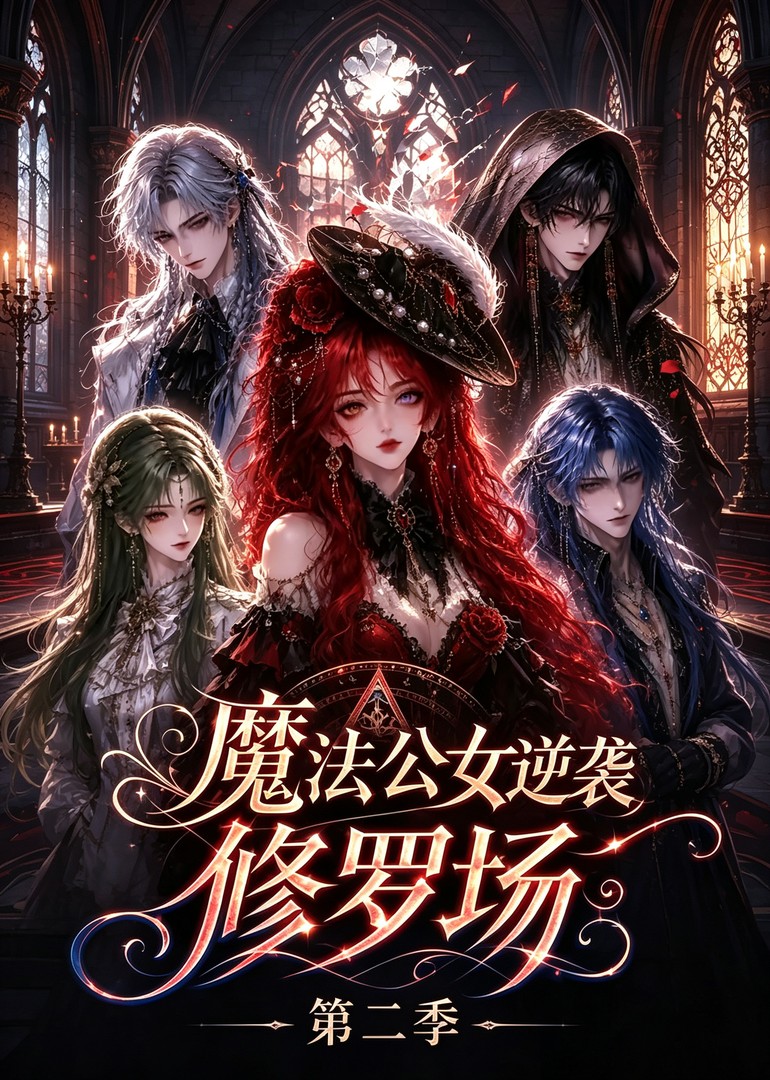 魔法公女逆袭修罗场第二季海报