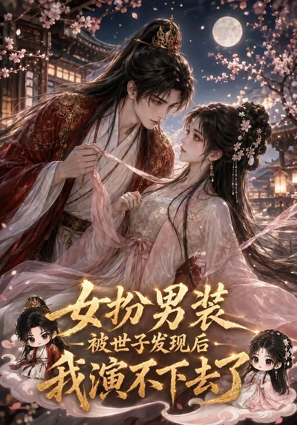 女扮男装,被世子发现后我演不下去了海报