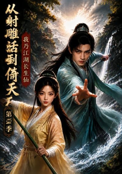 从射雕活到倚天,我乃江湖长生仙第一季海报