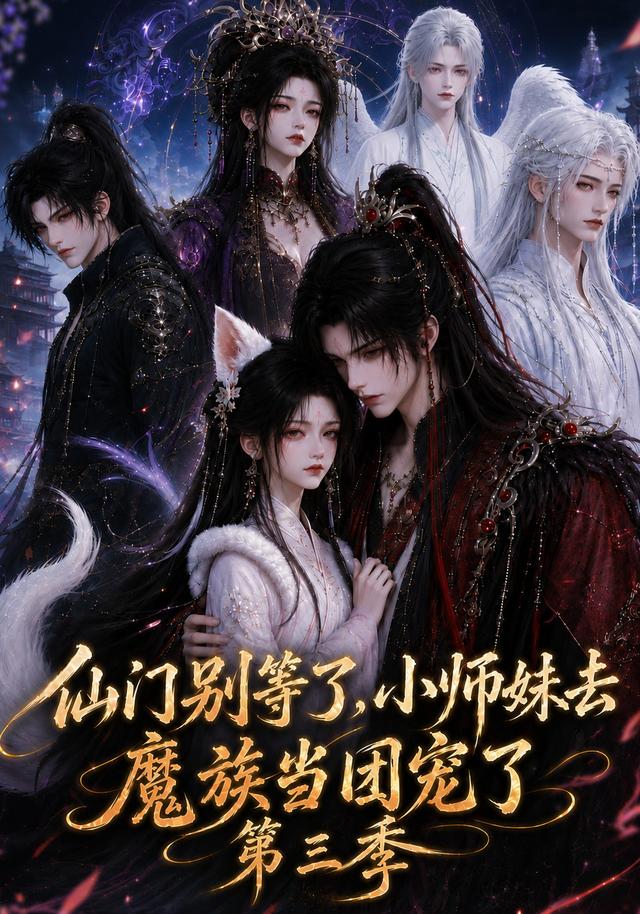 仙门别等了,小师妹去魔族当团宠了第三季海报