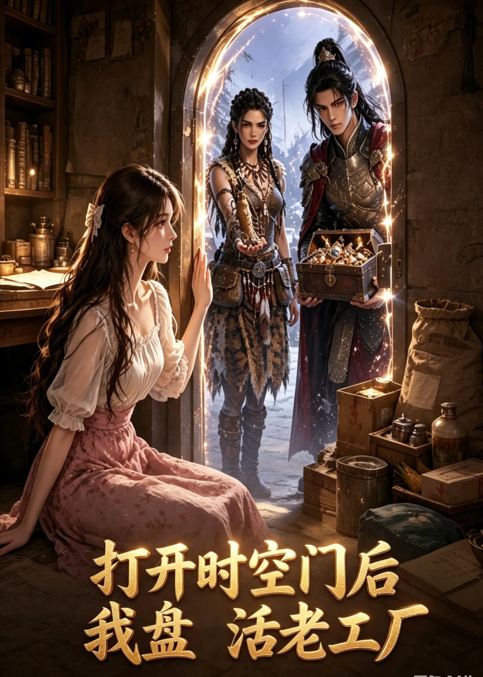 打开时空门后我盘活老工厂海报