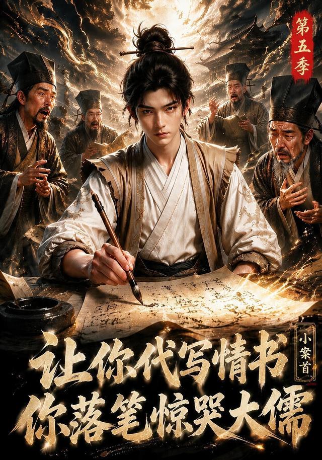 让你代写情书,小案首你落笔惊哭大儒第五季海报