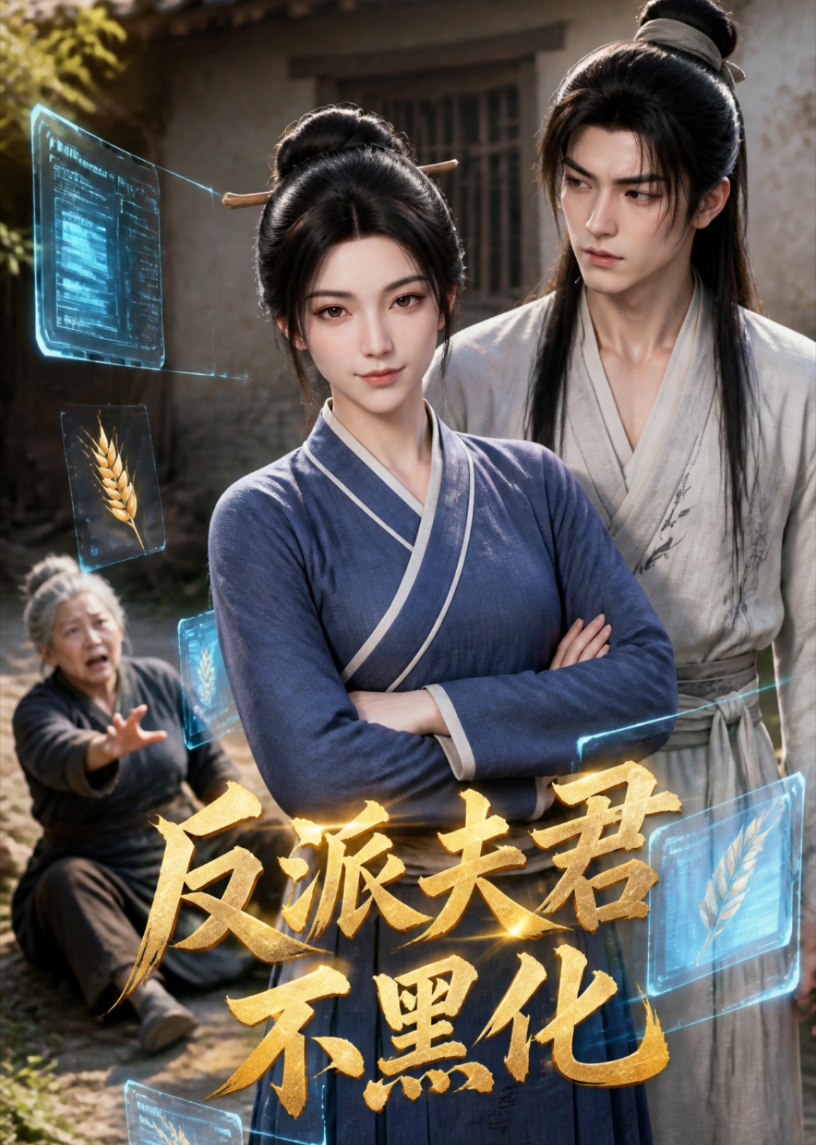 反派夫君不黑化海报