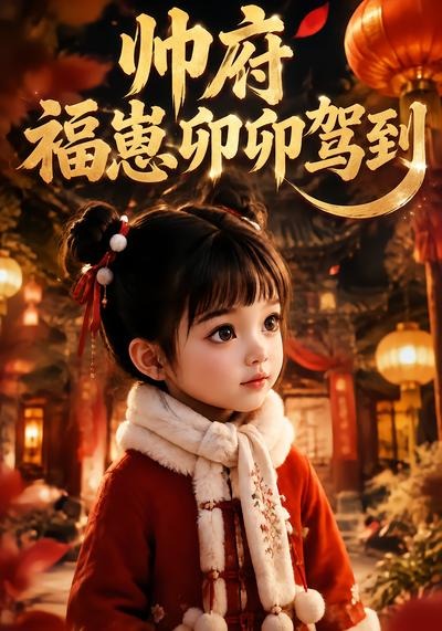 帅府福崽卯卯驾到海报