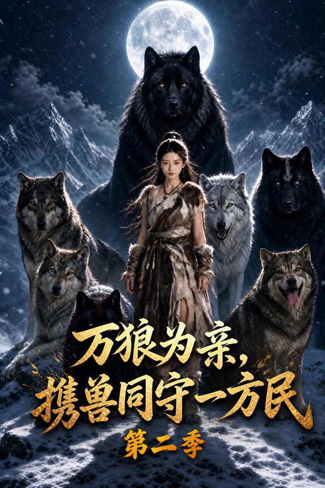 万狼为亲,携兽同守一方民第二季海报