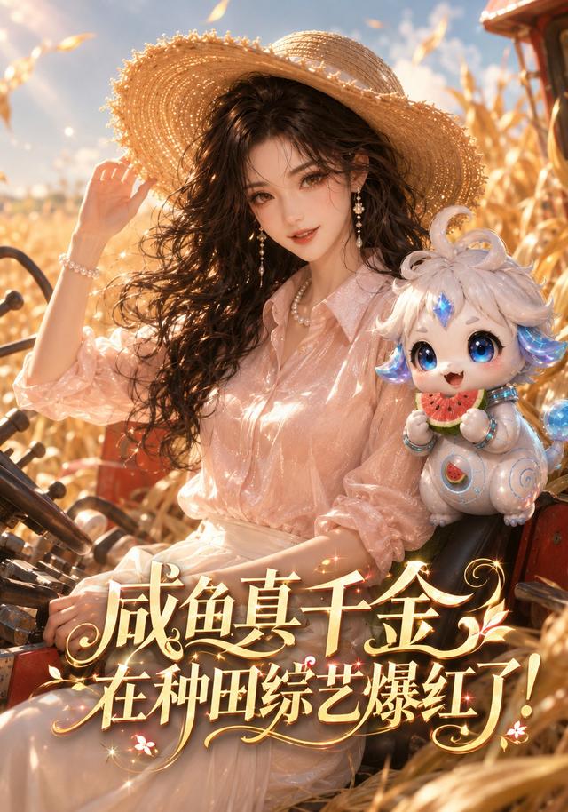 咸鱼真千金在种田综艺爆红了!海报