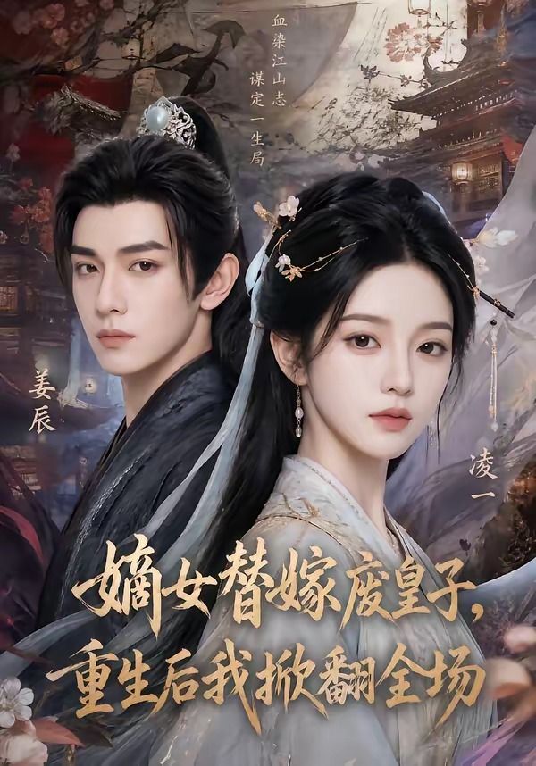 嫡女替嫁废皇子,重生后我掀翻全场海报