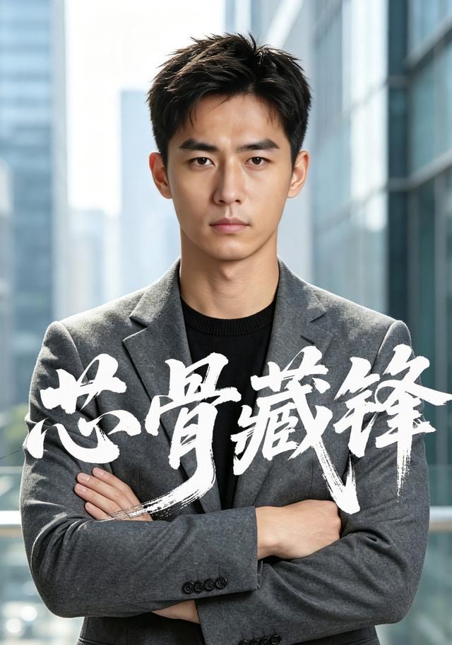 芯骨藏锋AI短剧海报