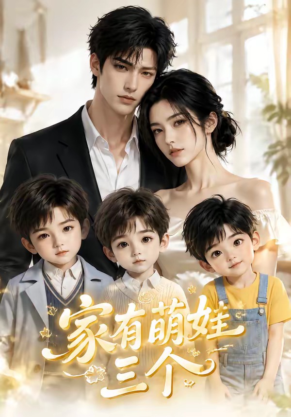 家有萌娃三个海报