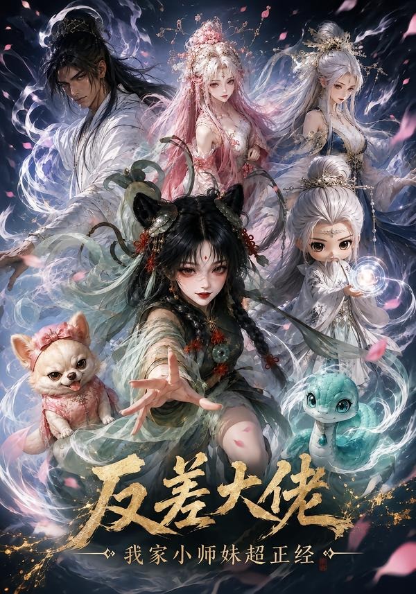反差大佬:我家小师妹超正经海报