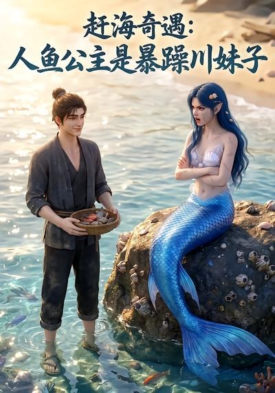 赶海奇遇:人鱼公主是暴躁川妹子