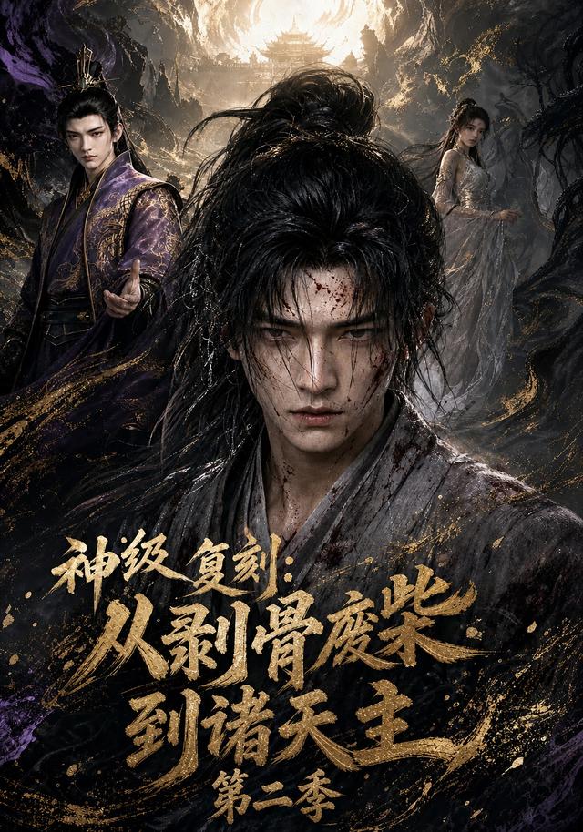神级复刻:从剥骨废柴到诸天主第二季海报