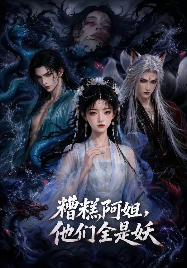 糟糕阿姐,他们全是妖海报