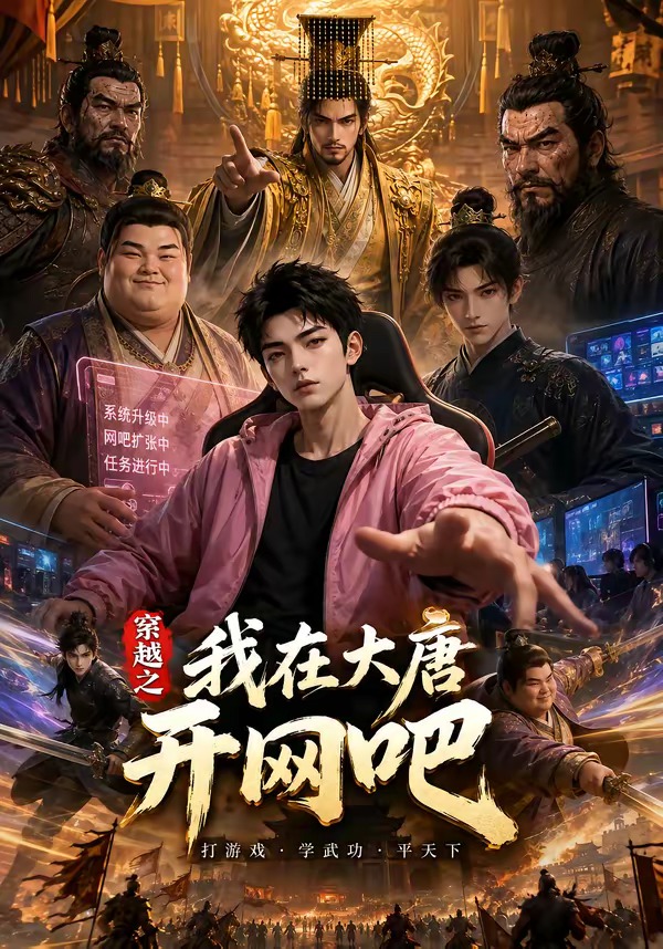穿越之我在大唐开网吧海报