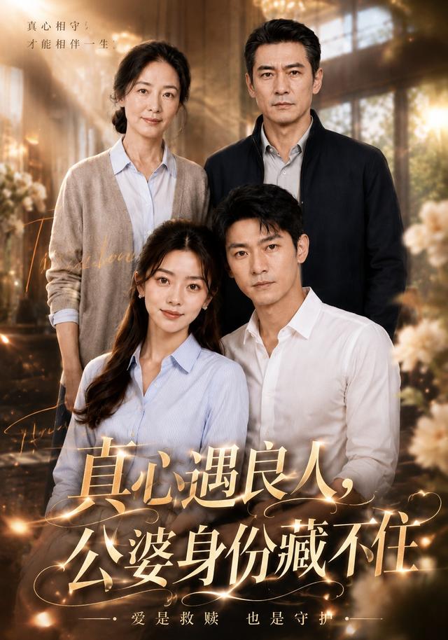 真心遇良人,公婆身份藏不住AI短剧海报