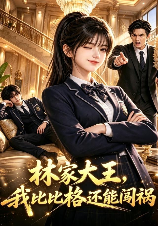 林家大王,我比比格还能闯祸海报