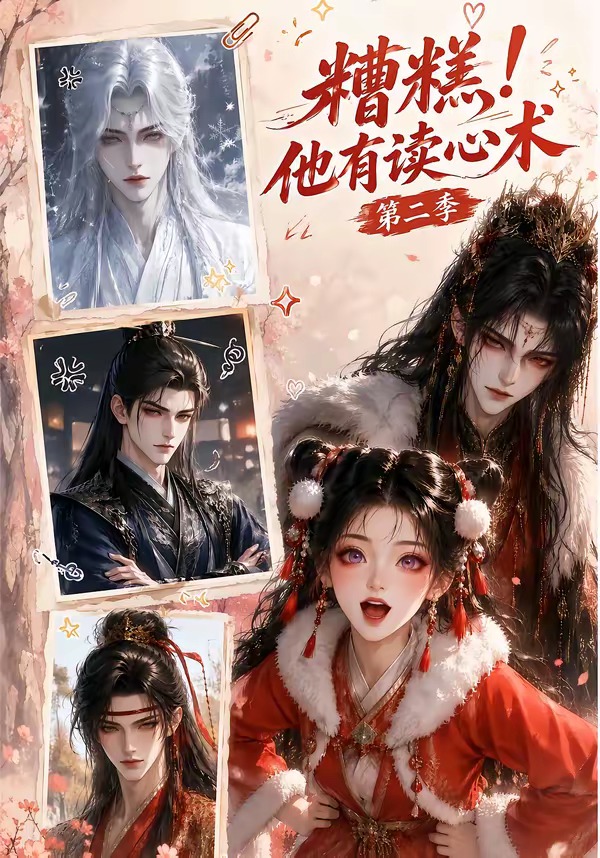 糟糕!他有读心术第二季海报