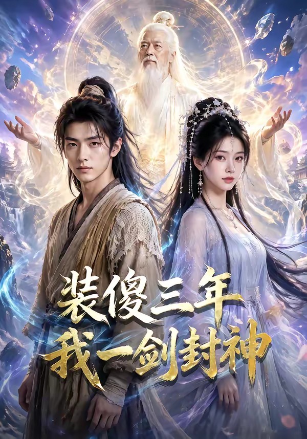 装傻三年我一剑封神海报