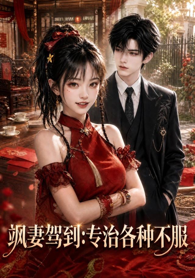 飒妻驾到:专治各种不服海报