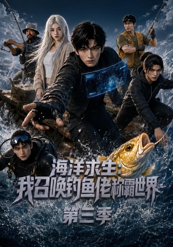 海洋求生:我召唤钓鱼佬称霸世界第三季海报
