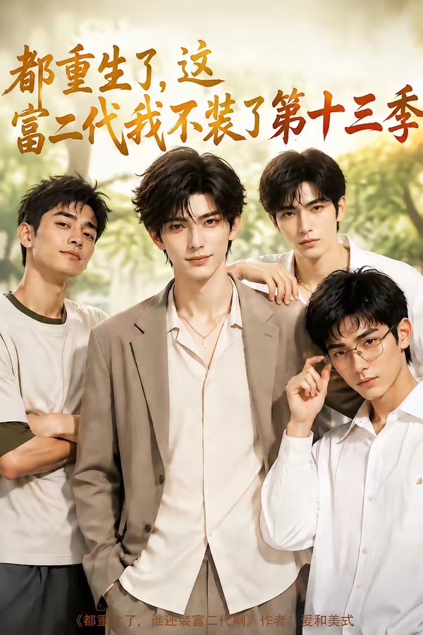 都重生了,这富二代我不装了第十三季海报