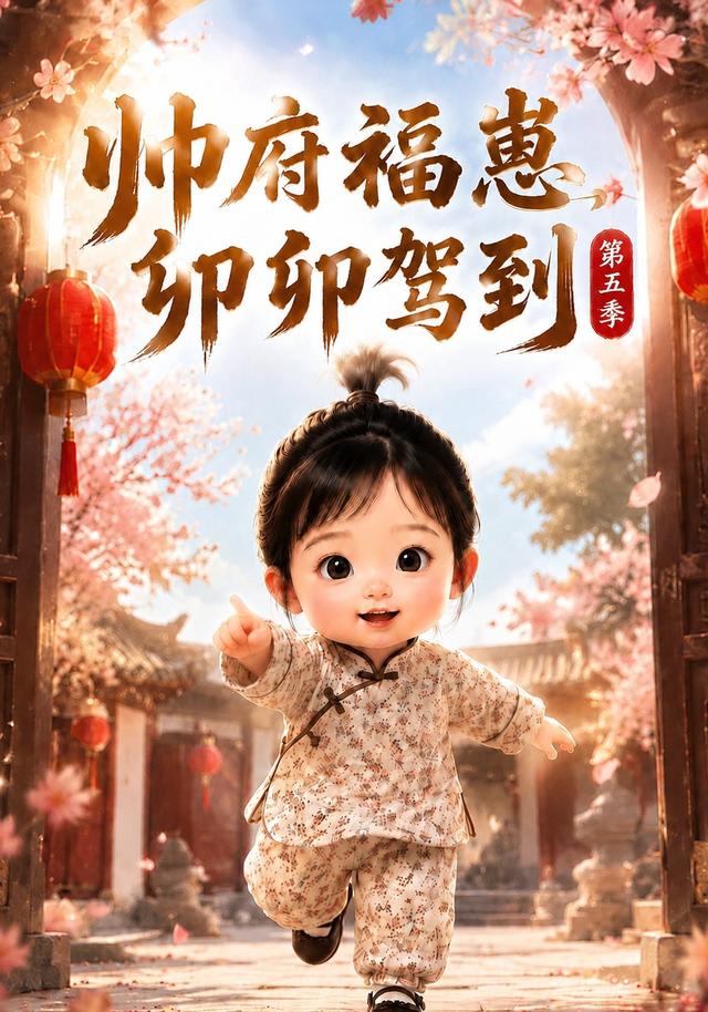 帅府福崽,卯卯驾到第五季海报