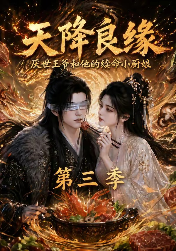 天降良缘:厌世王爷和他的续命小厨娘第三季海报