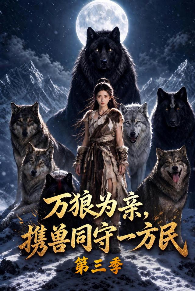 万狼为亲,携兽同守一方民第三季海报